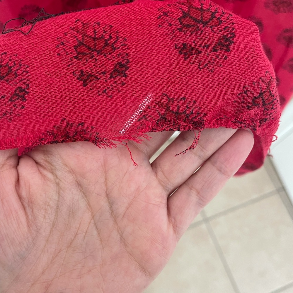 Madewell Red Maxi Dress - Picture 11 of 13